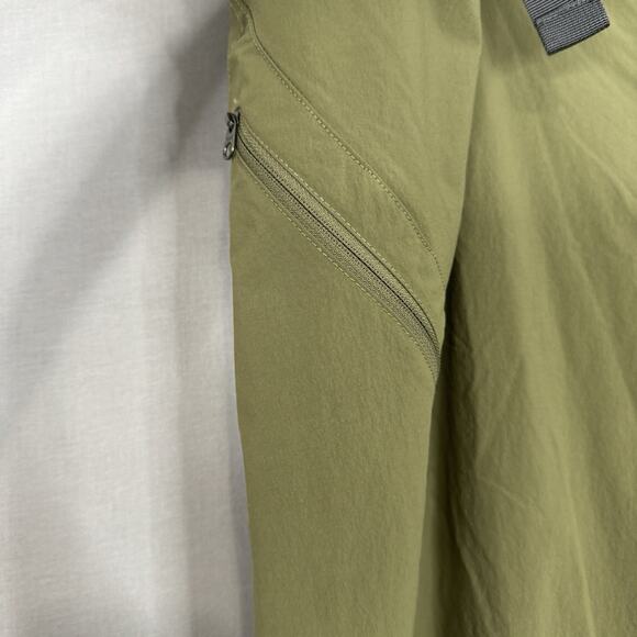 The North Face Mens Pants 38 Long Green Straight Paramount 3.0 Outdoor Hiking - Picture 3 of 16
